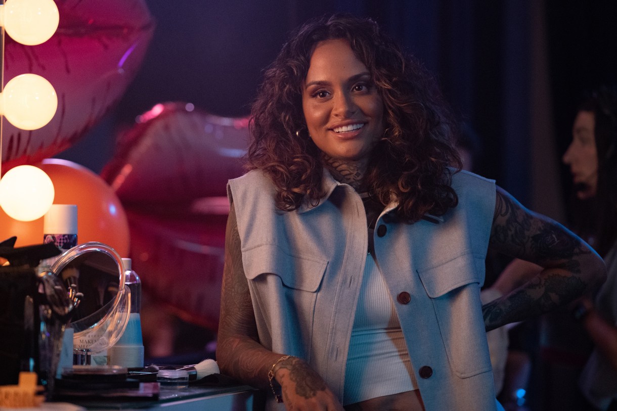 Quiz Show Kehlani as Ivy in THE L WORD: GENERATION Q, "Quiz Show". Photo Credit: Nicole Wilder/SHOWTIME.