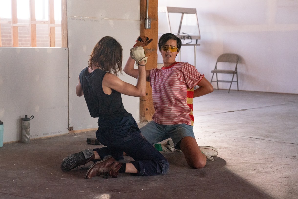 Quiz Show Jacqueline Toboni as Finley in THE L WORD: GENERATION Q, "Quiz Show". Photo Credit: Nicole Wilder/SHOWTIME.