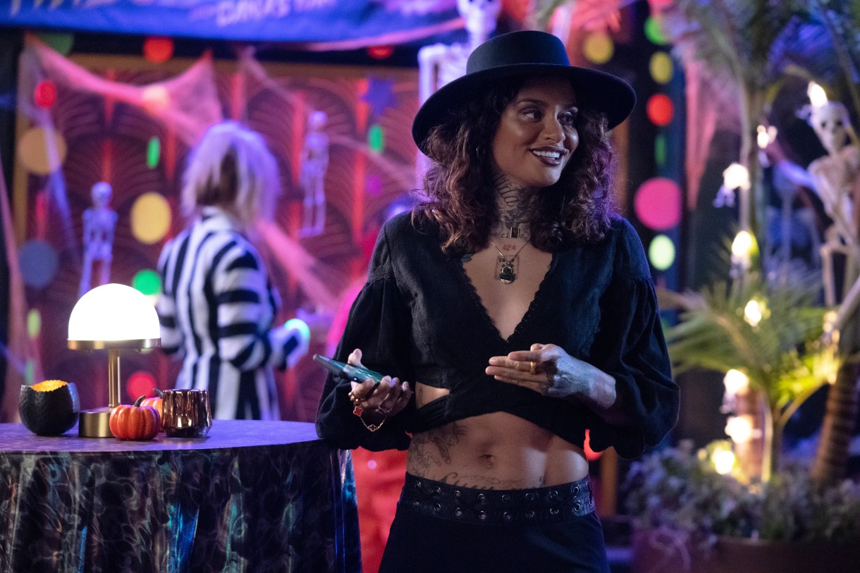Kehlani as Ivy in THE L WORD: GENERATION Q. Photo Credit: Nicole Wilder/SHOWTIME.