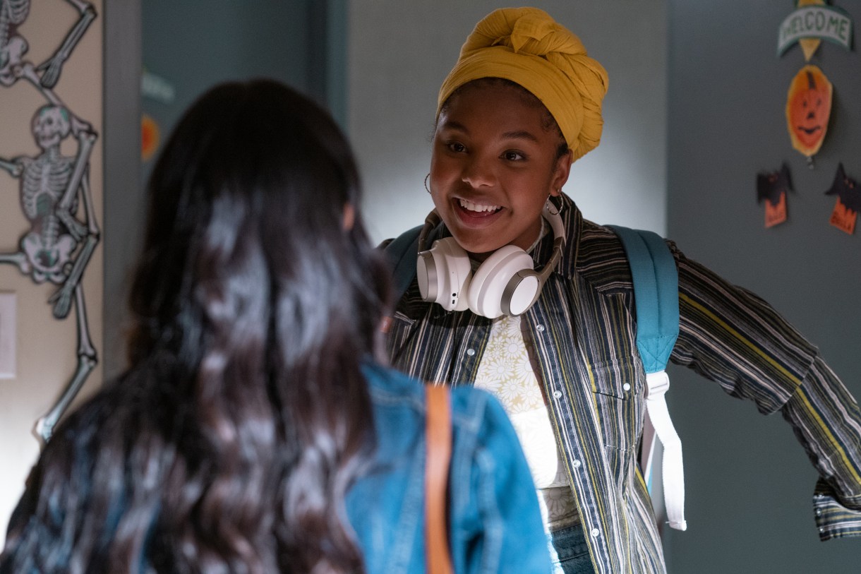 Last to Know Jordan Hull as Angie in THE L WORD: GENERATION Q, "Last To Know". Photo Credit: Nicole Wilder/SHOWTIME.