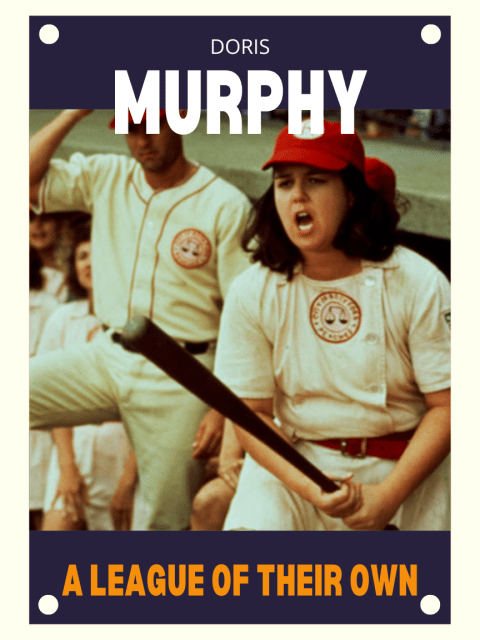 Doris Murphy, A League of Their Own baseball card