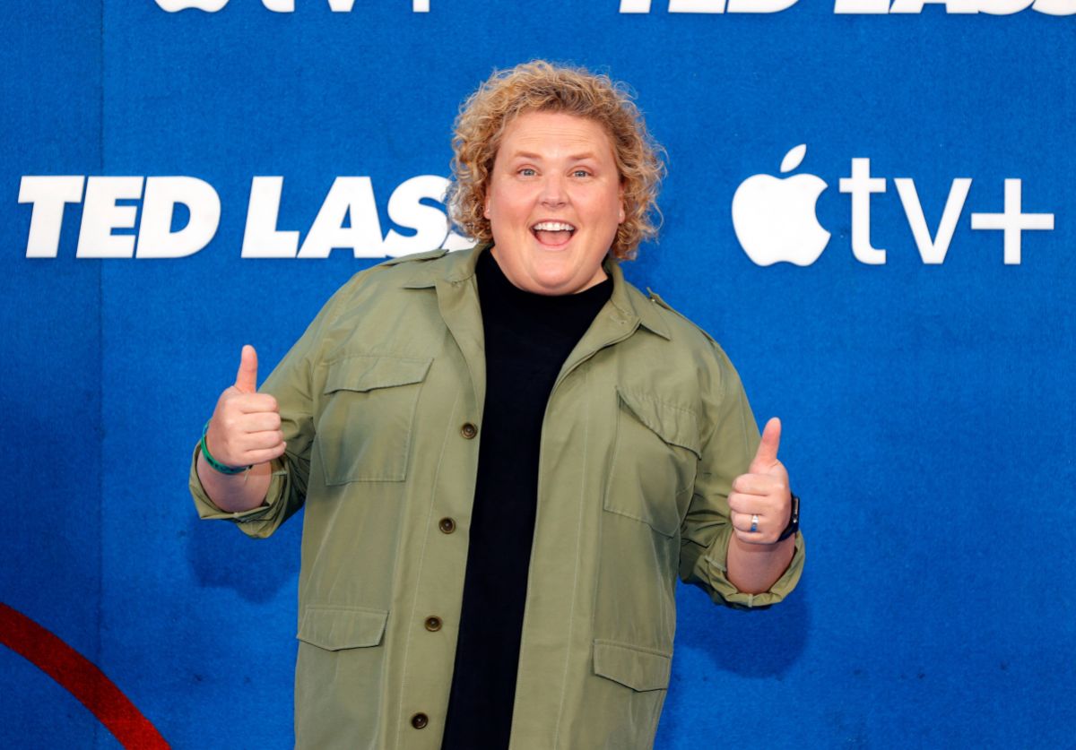 WEST HOLLYWOOD, CALIFORNIA - JULY 15: Fortune Feimster attends Apple's "Ted Lasso" season two premiere at Pacific Design Center on July 15, 2021 in West Hollywood, California. (Photo by Amy Sussman/Getty Images)