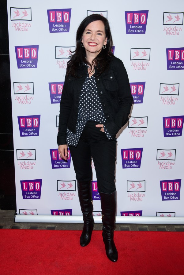 LONDON, ENGLAND - JULY 06: Guinevere Turner attends a screening of 'Different For Girls' at The Curzon Mayfair on July 6, 2018 in London, England. (Photo by Joe Maher/Getty Images)