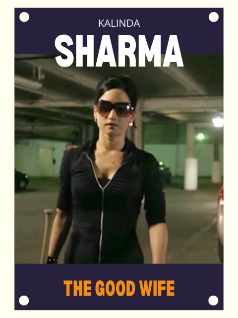Kalinda Sharma, The Good Wife baseball card