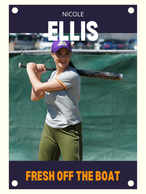 Nicole, Fresh Off the Boat baseball card