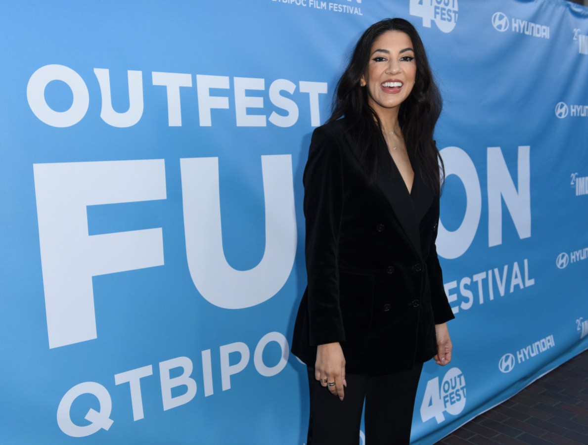 LOS ANGELES, CALIFORNIA - APRIL 08: Stephanie Beatriz attends Outfest Fusion Opening Night Gala at the Japanese American Cultural & Community Center on April 08, 2022 in Los Angeles, California. (Photo by Vivien Killilea/Getty Images for Outfest)