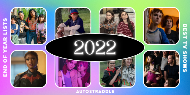 feature image of the best tv shows of 2022 according to autostraddle