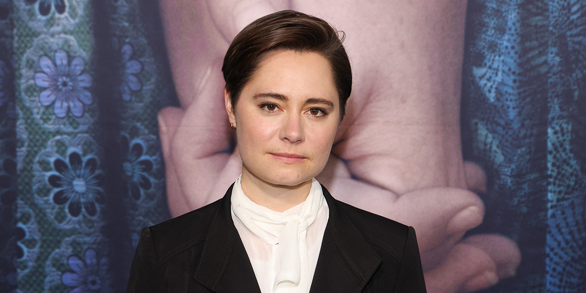 August Winter at the Los Angeles premiere of "Women Talking" held at The Samuel Goldwyn Theater on November 17, 2022 in Beverly Hills, California. (Photo by Mark Von Holden/Variety via Getty Images)