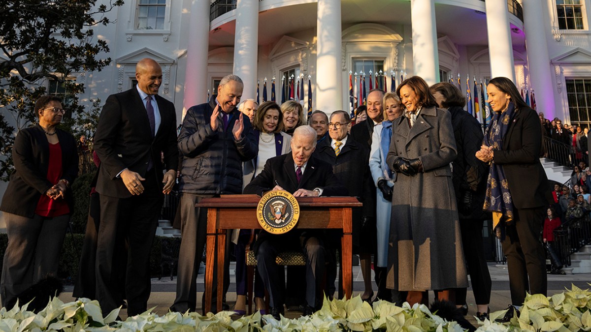 President Biden Indicators Respect For Marriage Act Into Regulation