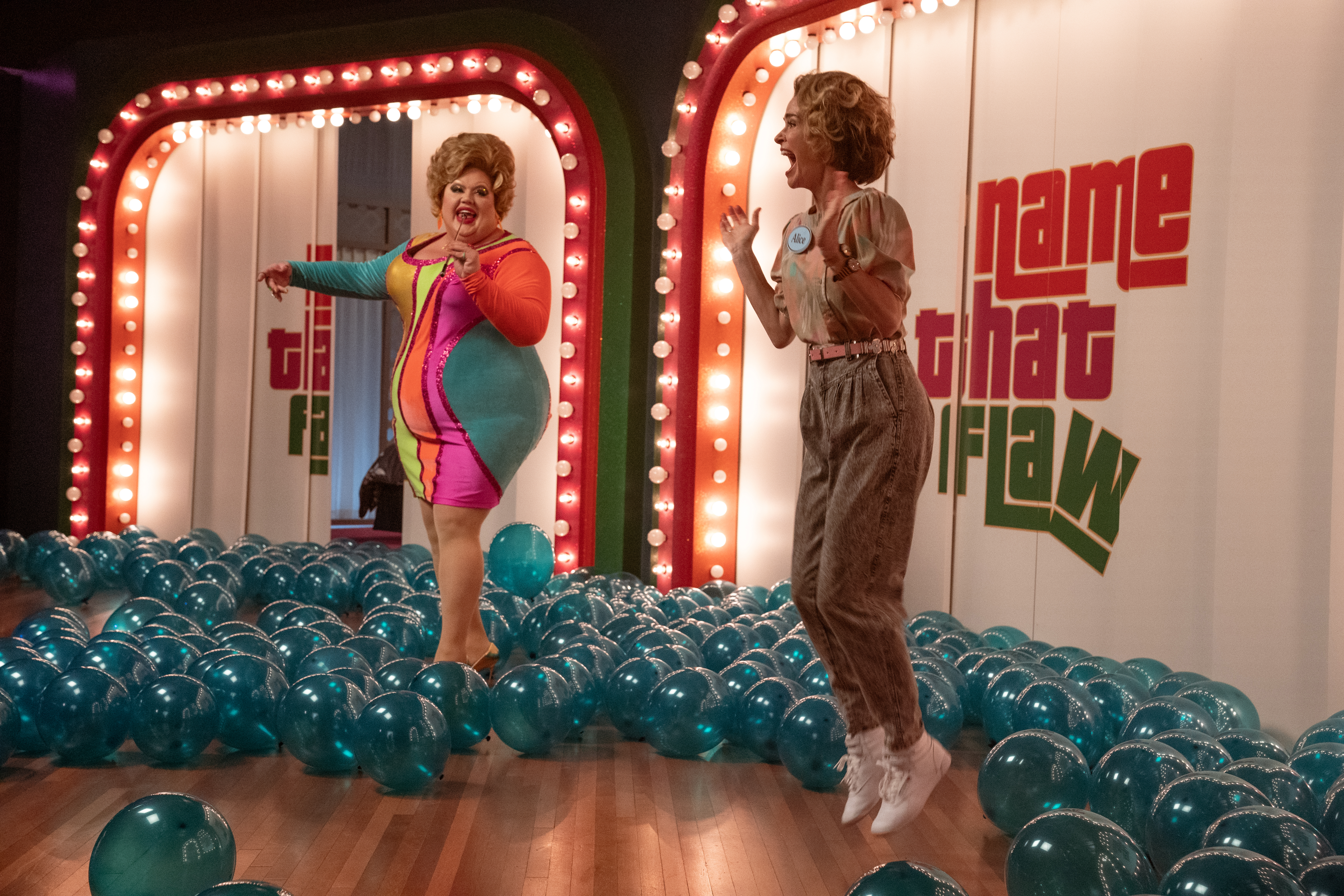 Questions for the Universe (L-R): David Huggard as Eureka O'Hara and Leisha Hailey as Alice in THE L WORD: GENERATION Q, "Questions for the Universe". Photo Credit: Nicole Wilder/SHOWTIME.