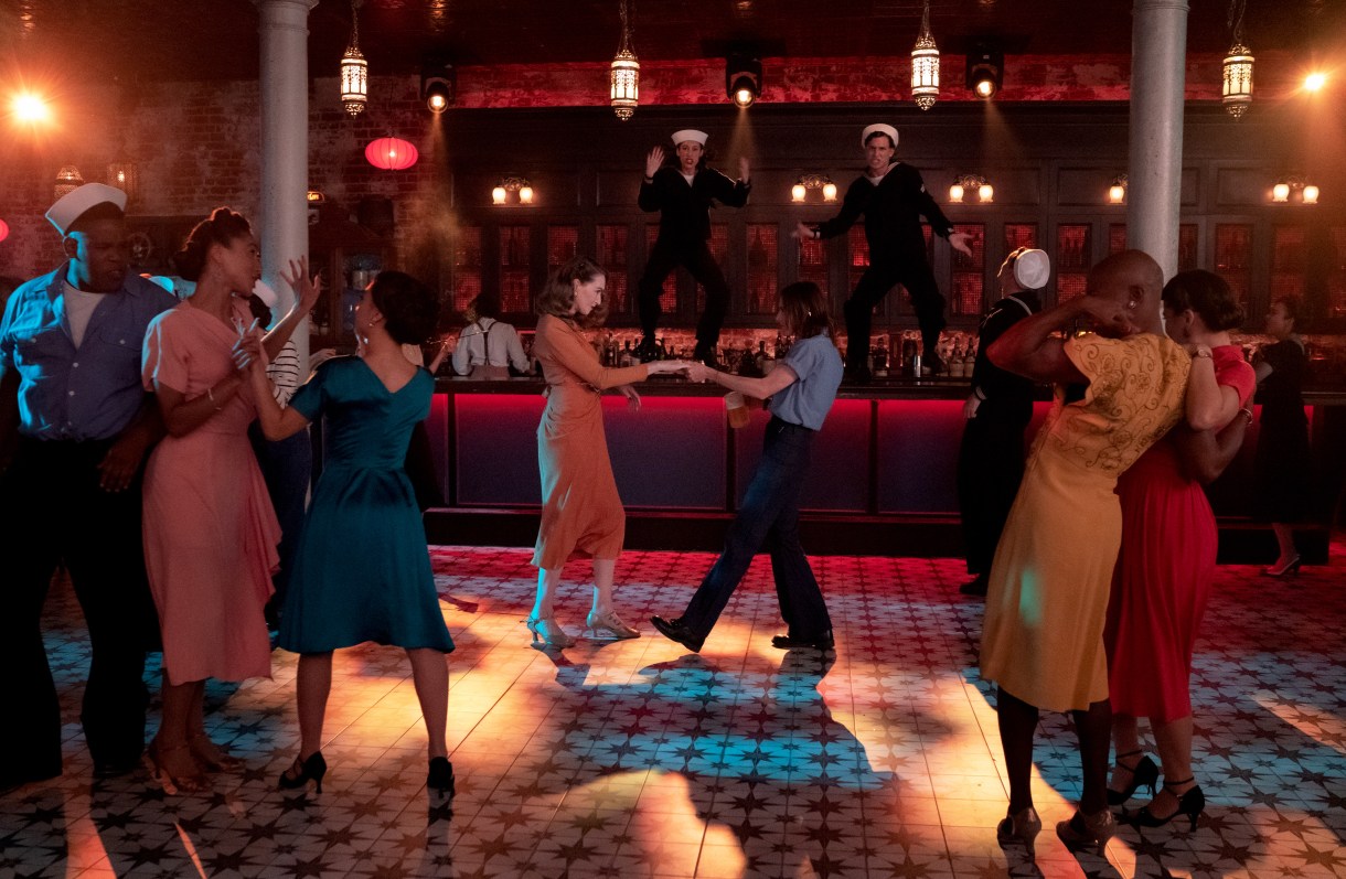 Questions for the Universe (L-R): Jamie Clayton as Tess and Kate Moennig as Shane in THE L WORD: GENERATION Q, "Questions for the Universe". Photo Credit: Nicole Wilder/SHOWTIME.