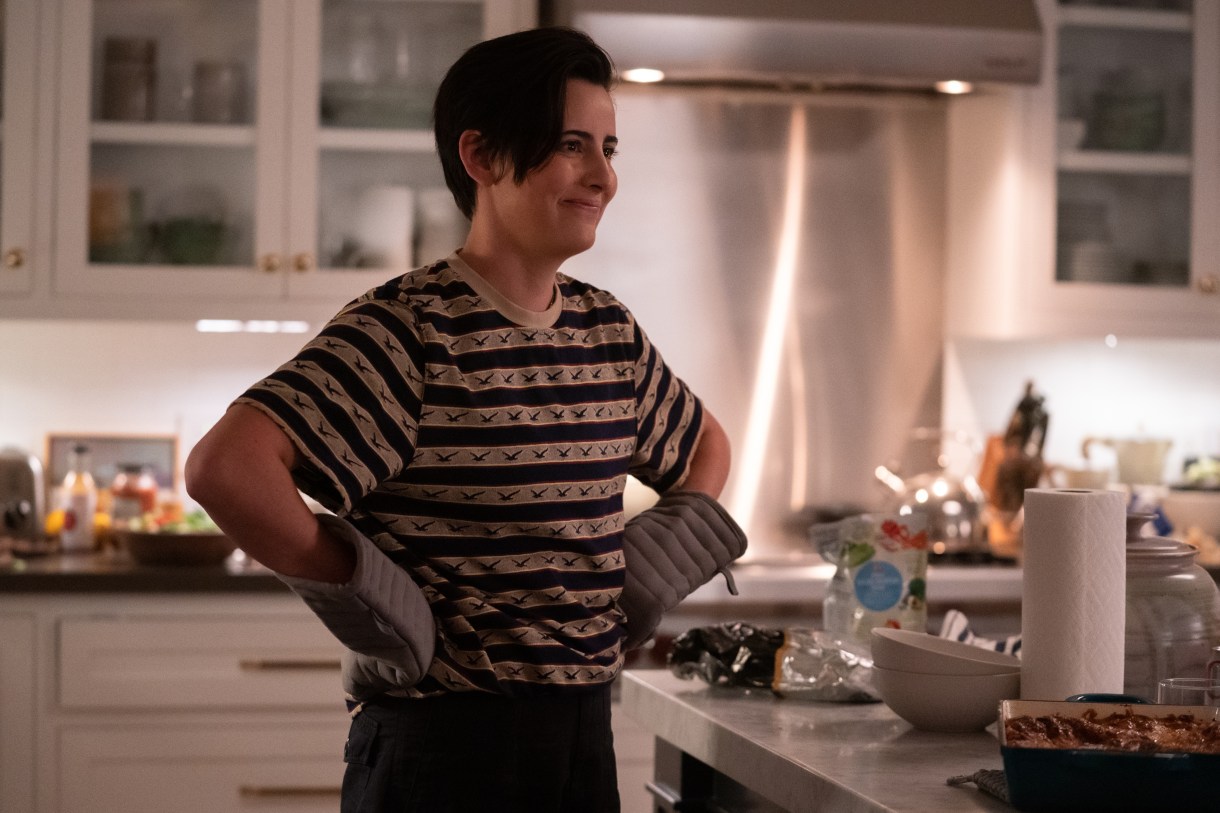 Jacqueline Toboni as Finley in THE L WORD: GENERATION Q, "Little Boxes". Photo Credit: Nicole Wilder/SHOWTIME.