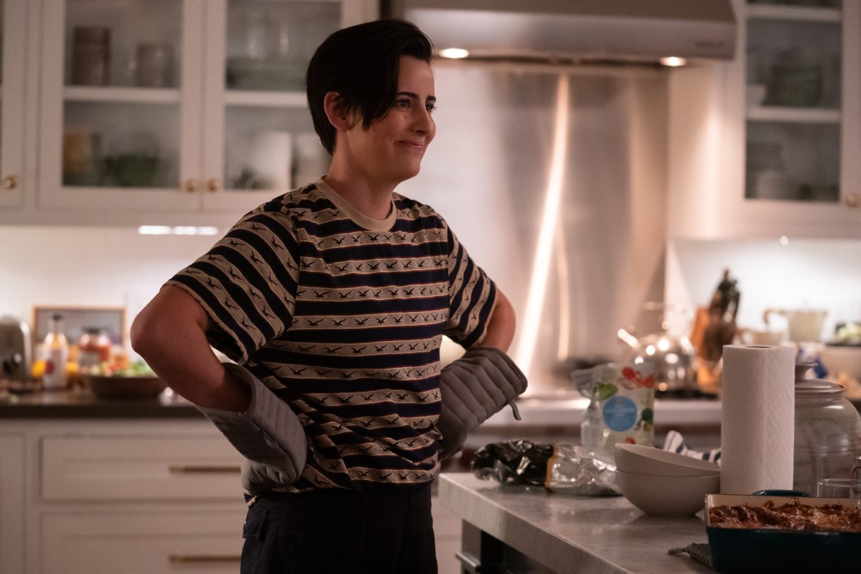 Little Boxes Jacqueline Toboni as Finley in THE L WORD: GENERATION Q, "Little Boxes". Photo Credit: Nicole Wilder/SHOWTIME.
