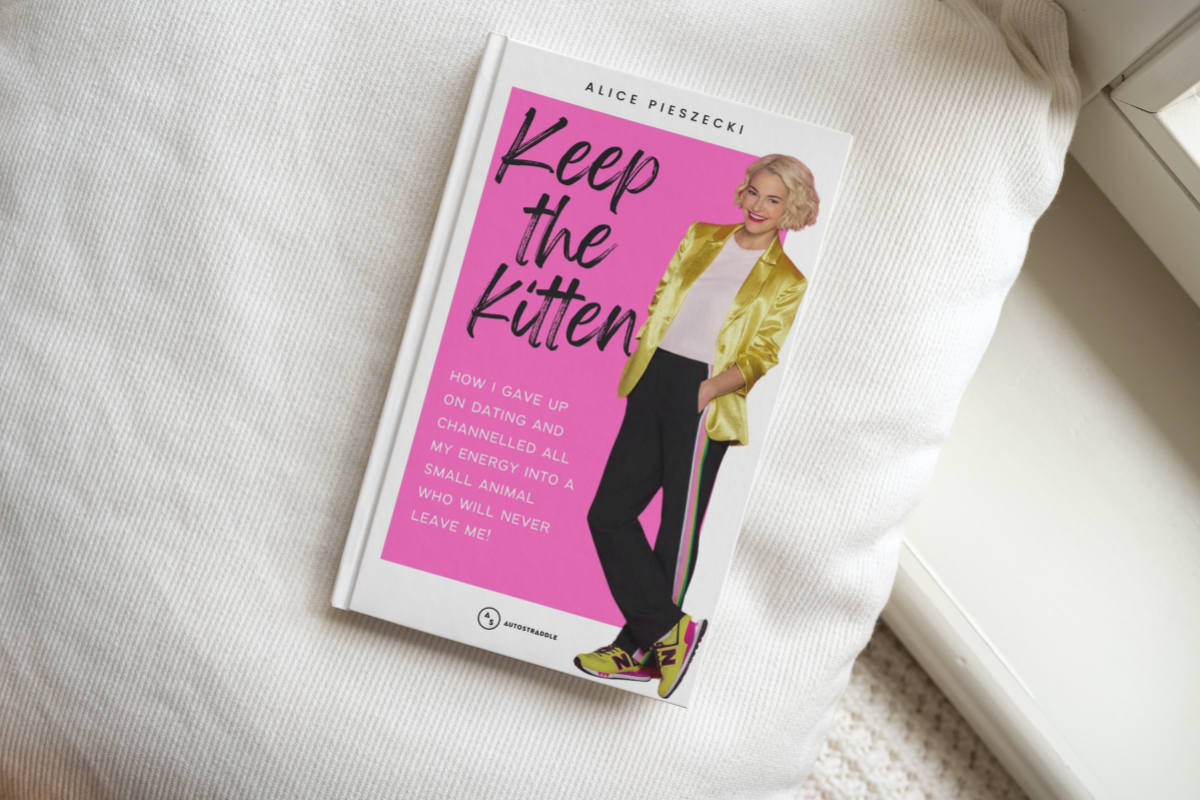 Keep the Kitten: How I gave up on dating and channelled all my energy into a small animal who will never leave me