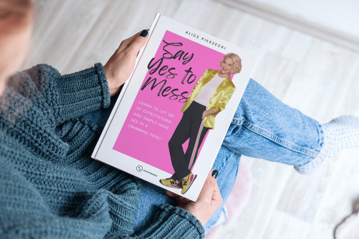 Say Yes to Mess: Learn to let go of expectations and simply have sex in a swimming pool