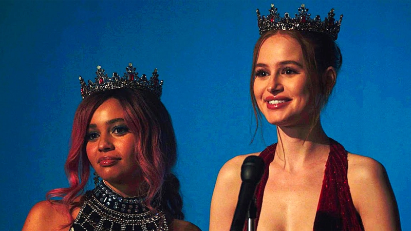 Riverdale: Toni and Cheryl as prom queens