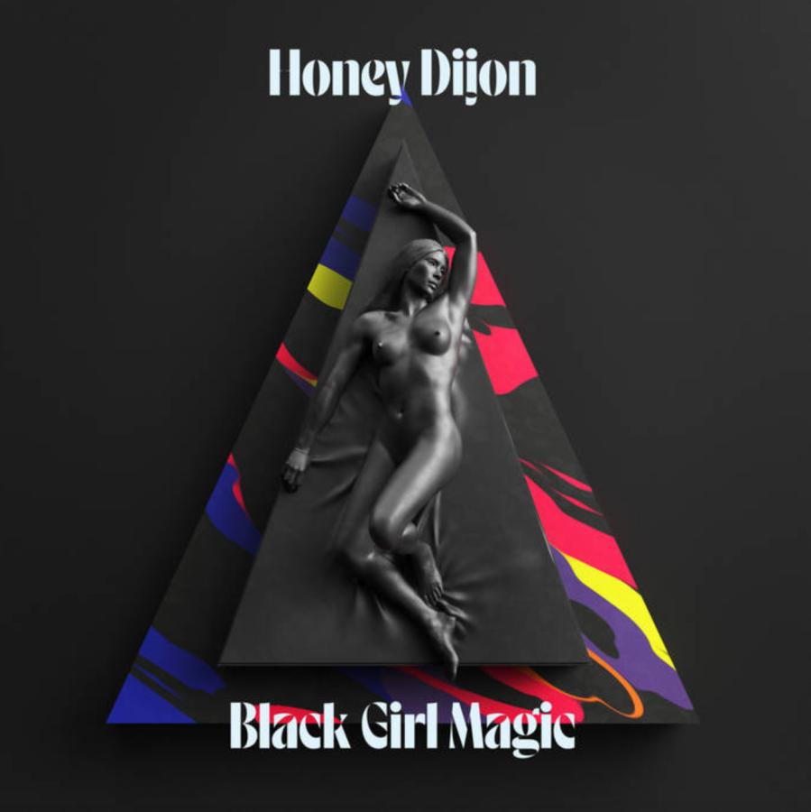 The album cover of Black Girl Magic by Honey Dijon