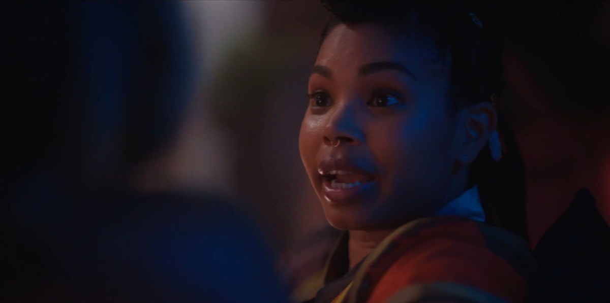 Dre talking to Sophie