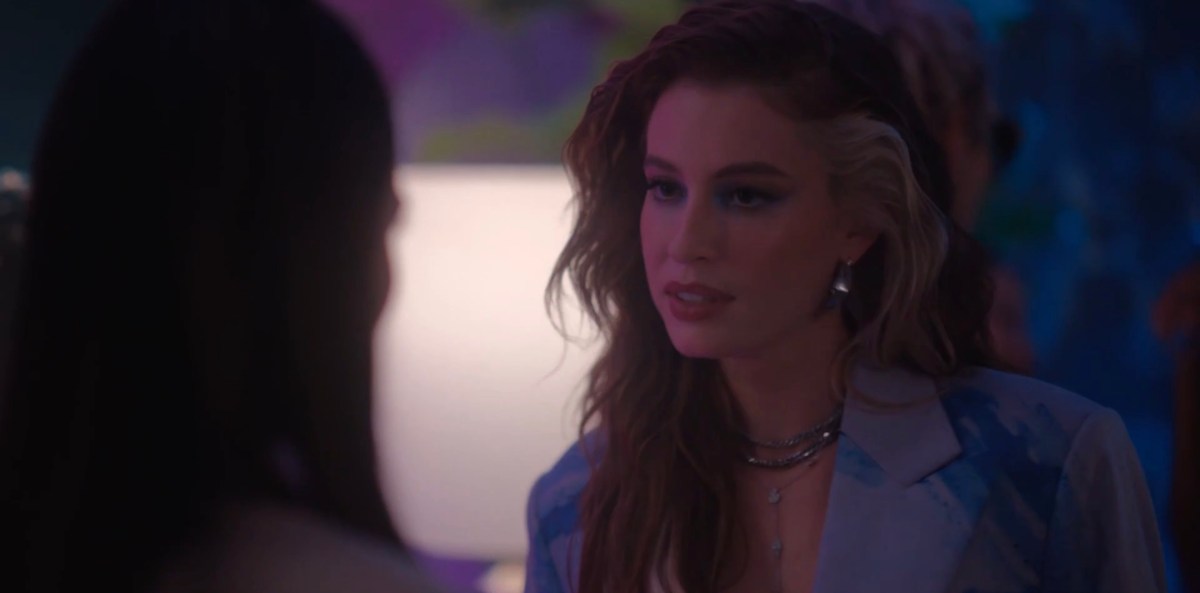 Fletcher talking to Dani