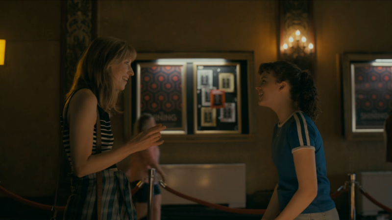 KJ meets her older self