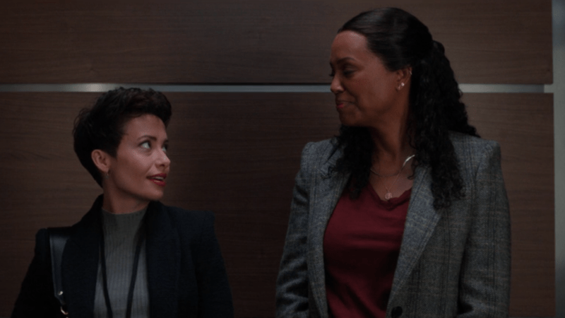 Criminal Minds Tara and Rebecca