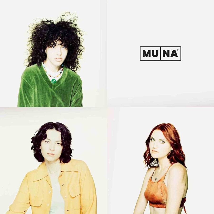 MUNA by Muna album cover features the members of Muna