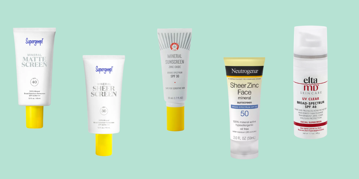 Liquid mineral sunscreens