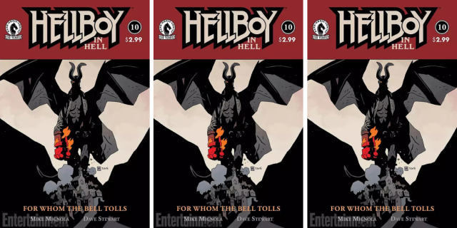 Hellboy In Hell by Mike Mignola