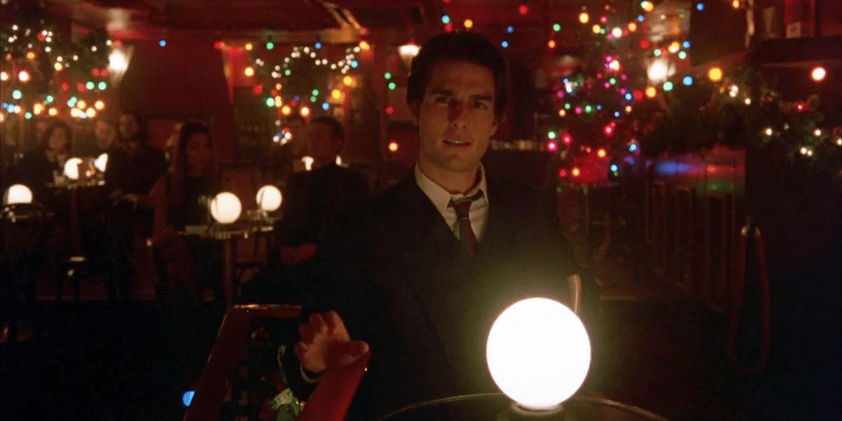 Tom Cruise in Eyes Wide Shut