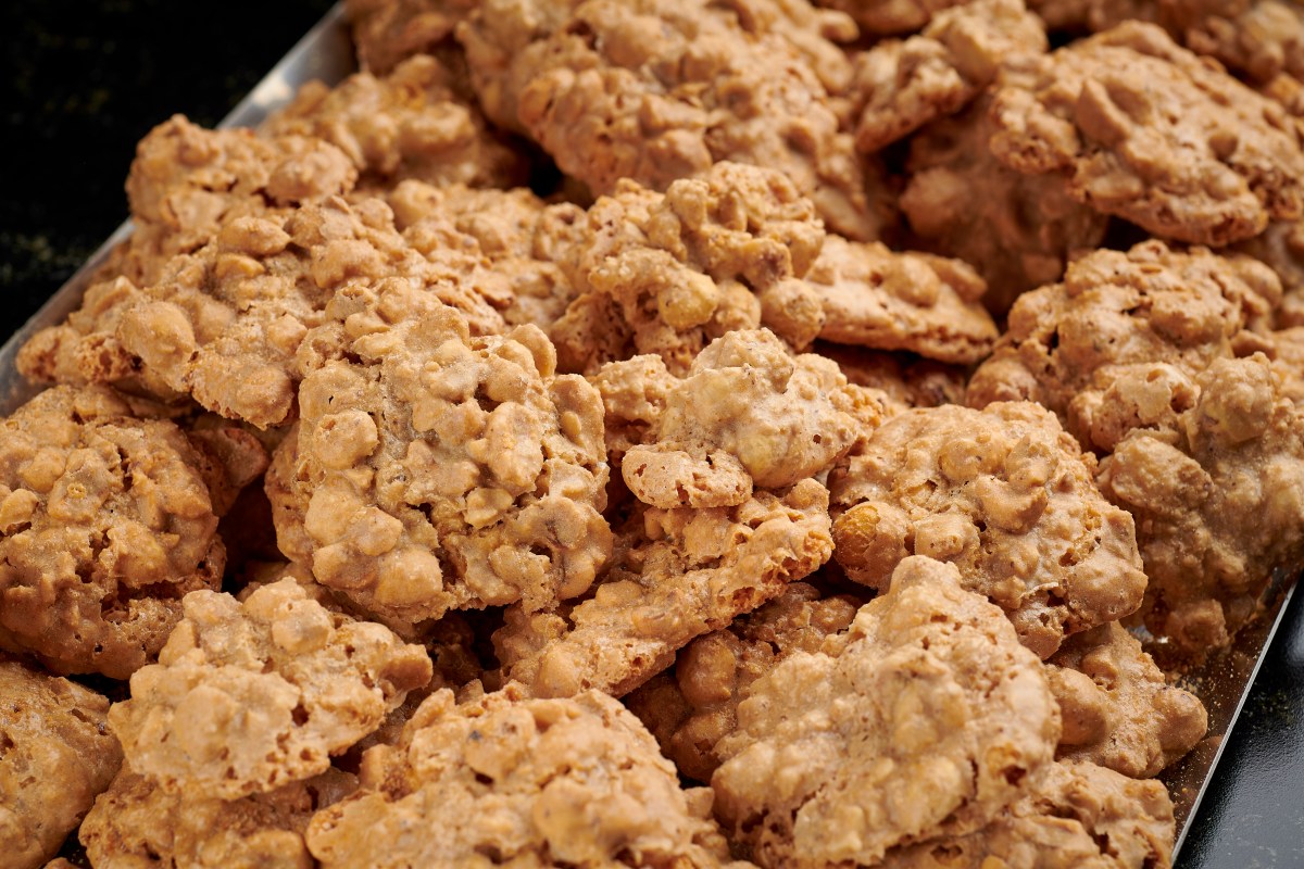 Italian biscuit cookies