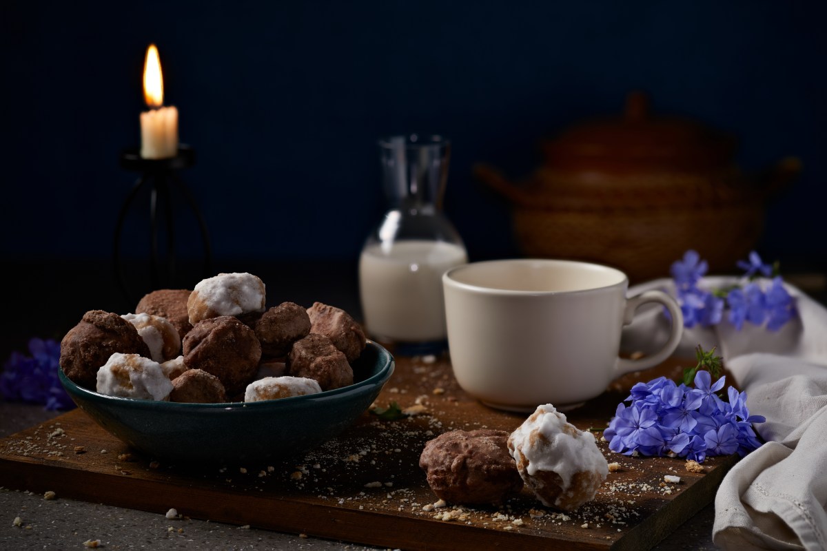 Sicilian chocolate spice cookies