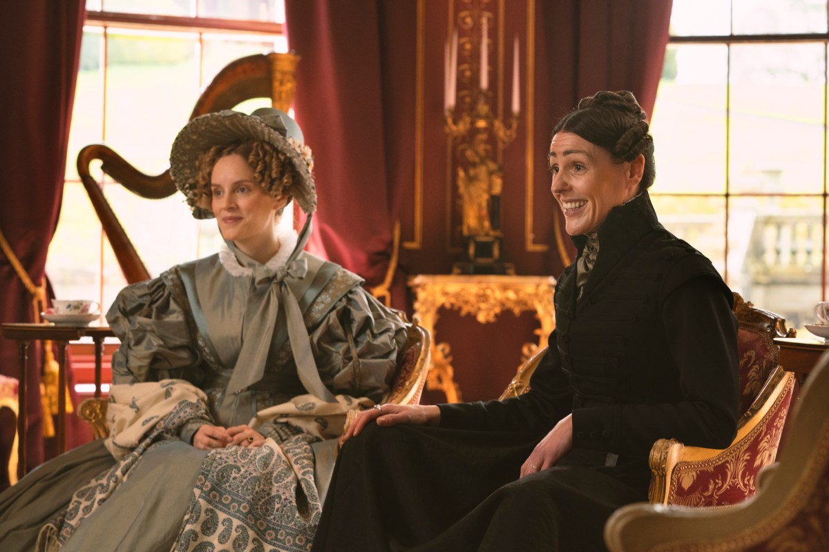 Anne and Anne in Gentleman Jack