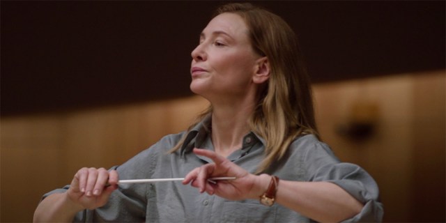 Cate Blanchett as fictional composer Lydia Tar in Todd Fields' film Tar.