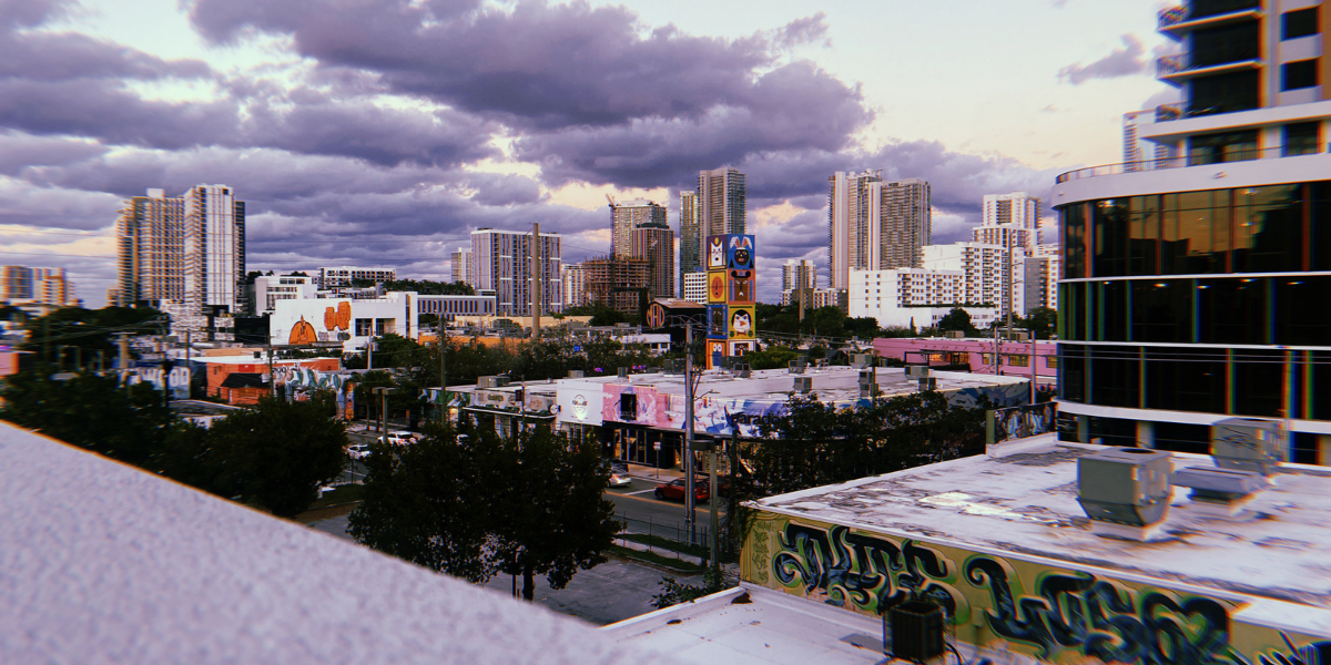 View from Alro Wynwood hotel room