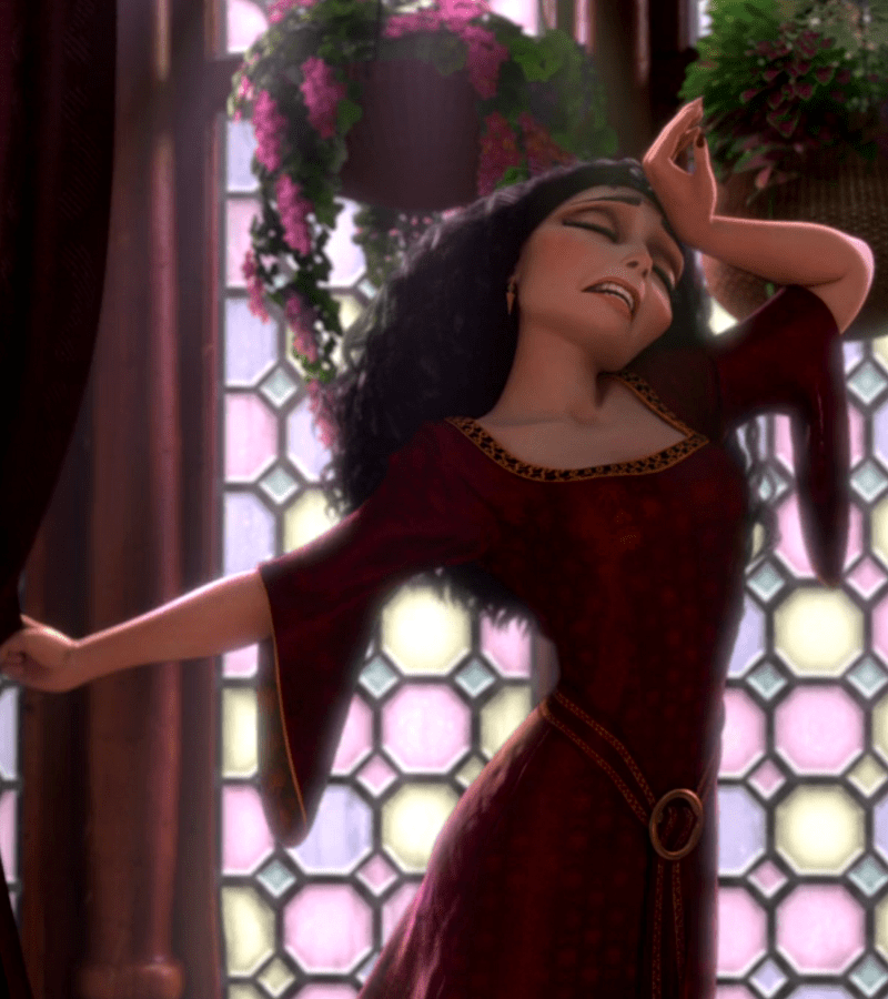 Mother Gothel from Tangled