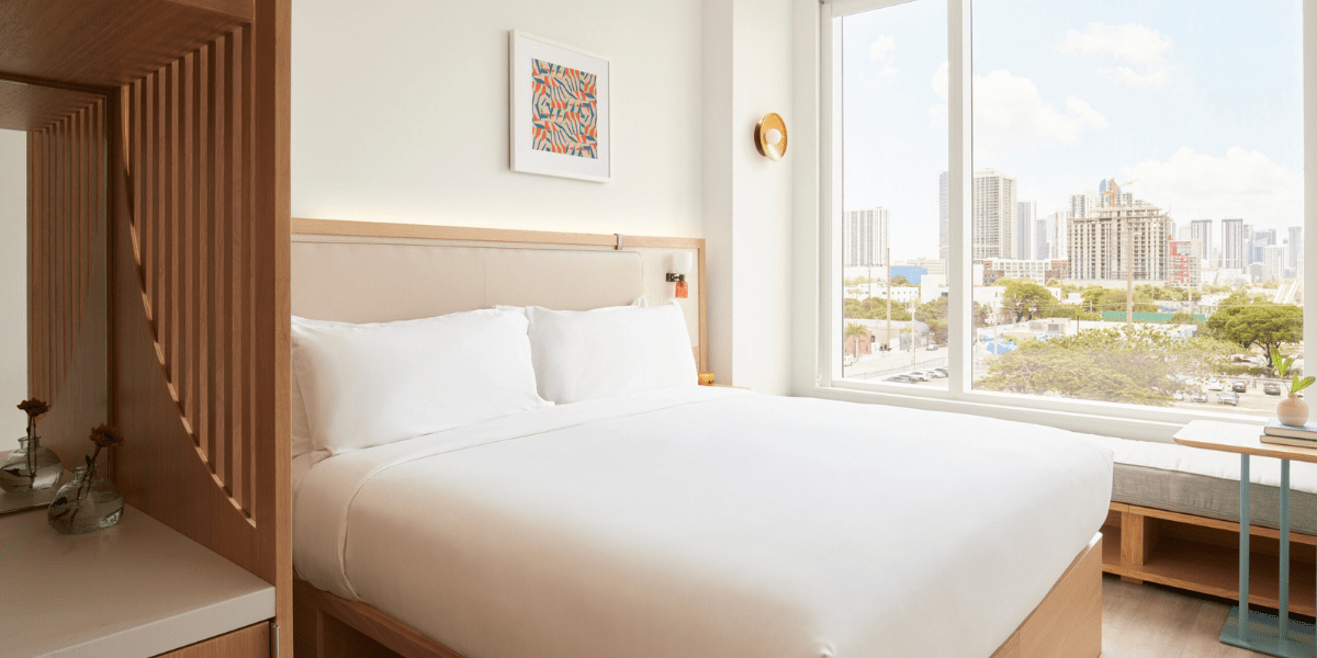 King Bedroom in The Arlo Wynwood