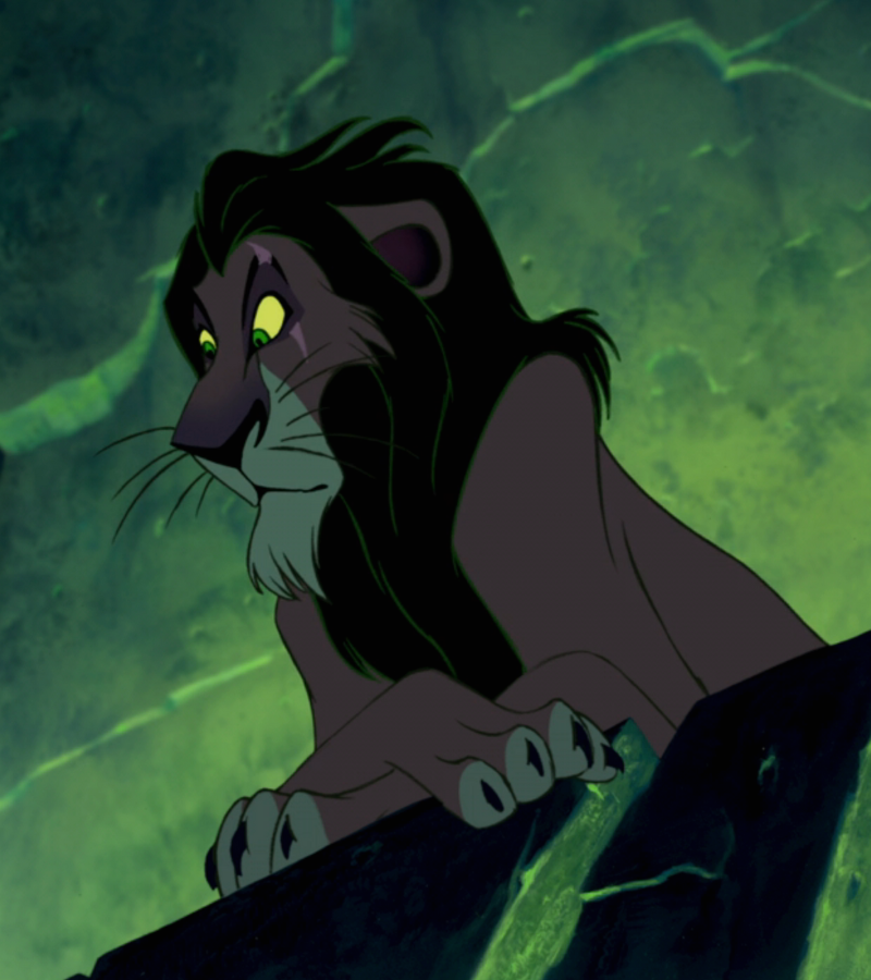 Scar from the Lion King