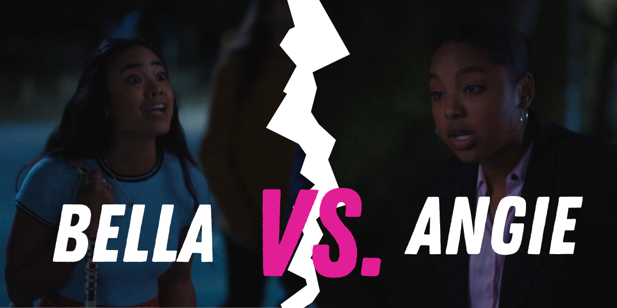 Bella vs Angie
