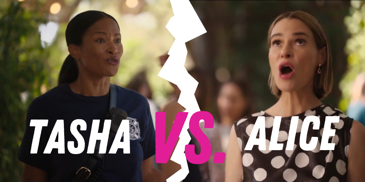 Tasha vs Alice