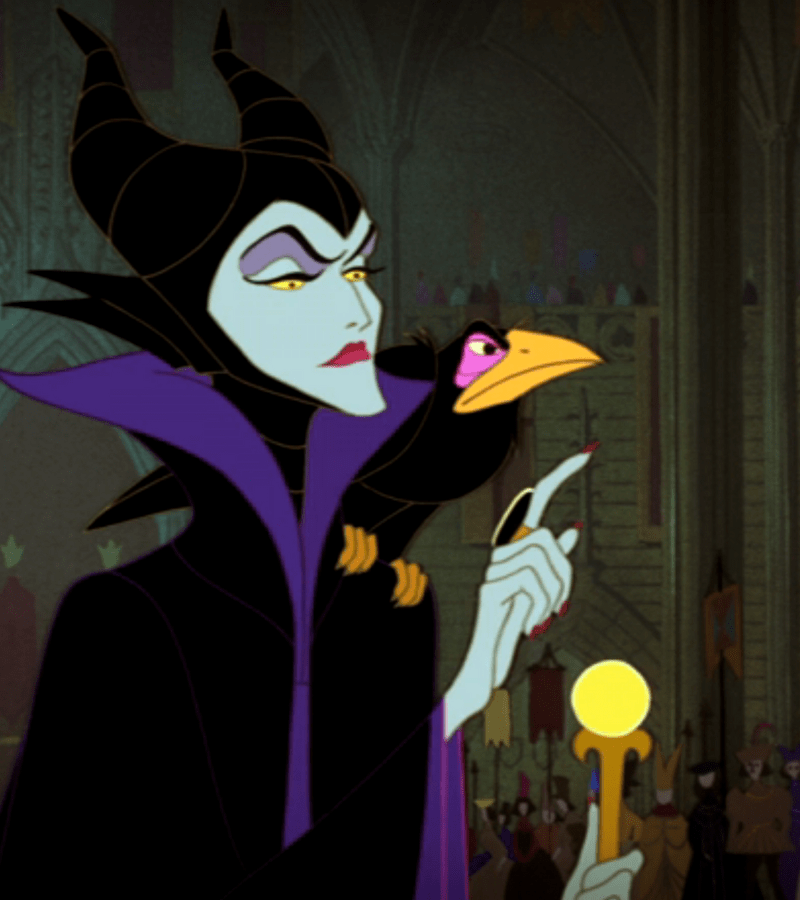 Maleficent in Sleeping Beauty