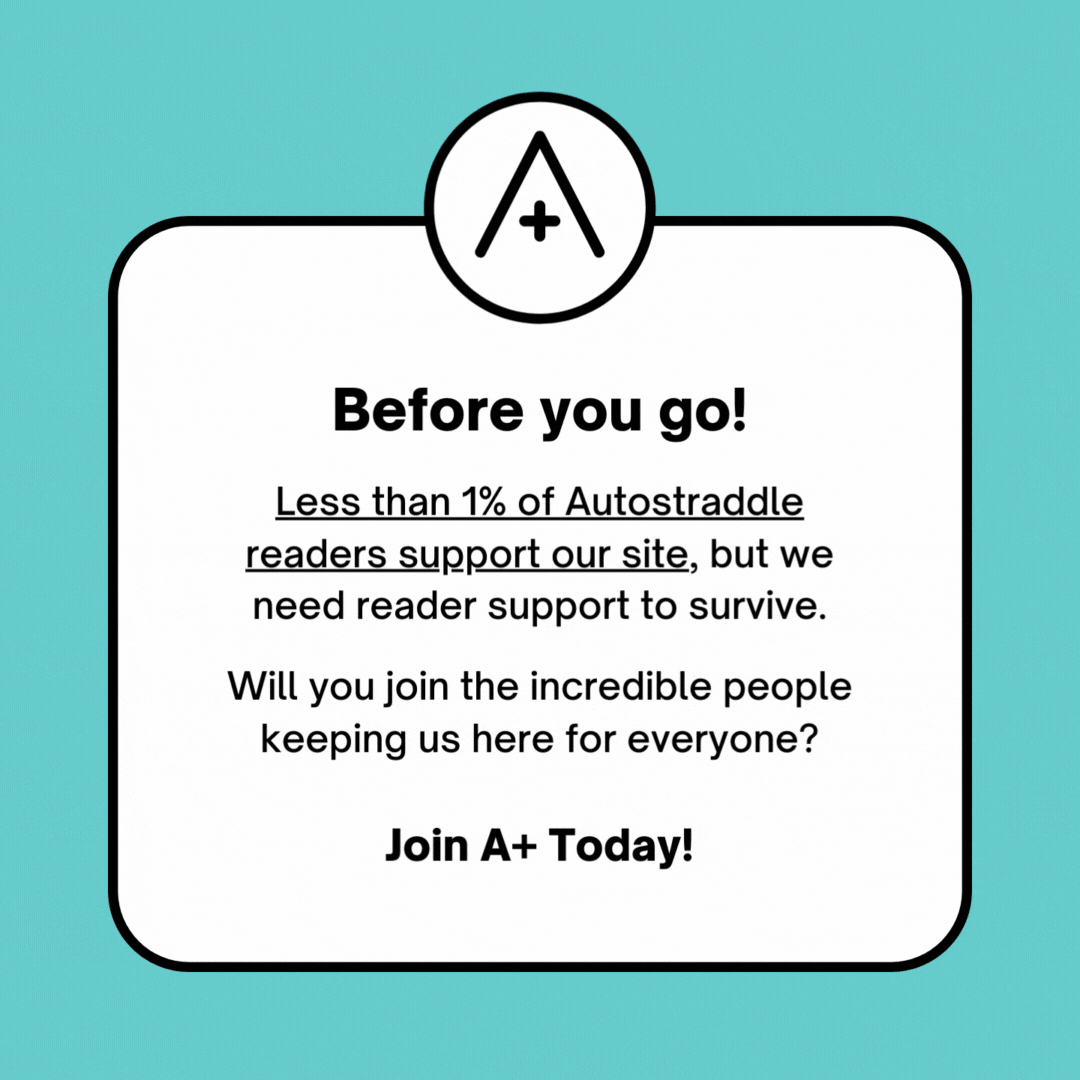 a series of GIFs asking you to join A+, Autostraddle's membership program, in order to help this website and indie queer media survive. 99% of our readers do not support and we rely on the less than 1% who do. Will you join them?