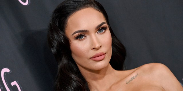 Megan Fox attends the World Premiere of "Good Mourning" at The London West Hollywood at Beverly Hills on May 12, 2022 in West Hollywood, California.