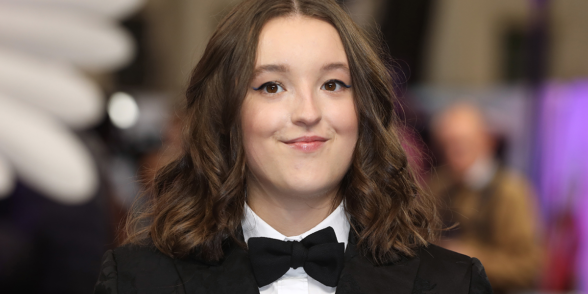 Bella Ramsey attends the "Catherine Called Birdy" UK premiere at The Curzon Mayfair on September 20, 2022 in London, England.