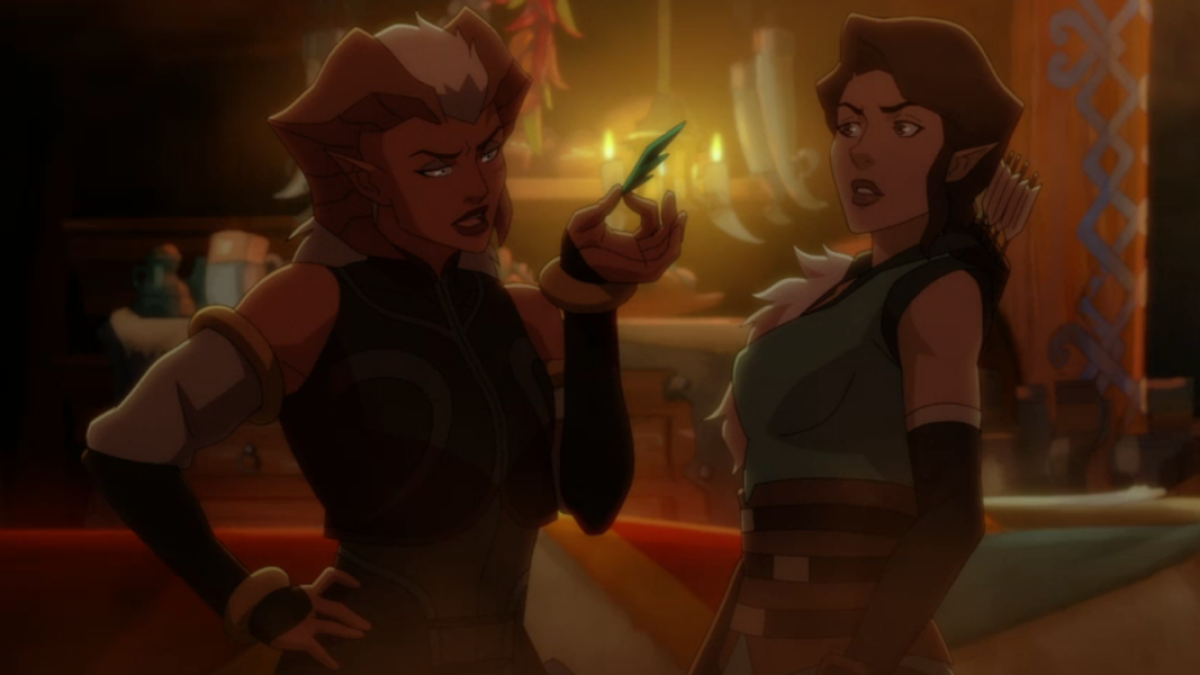 Season 2 of The Legend of Vox Machina Centers Bisexual Twins Vex