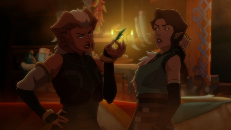 Season 2 of The Legend of Vox Machina Centers Bisexual Twins Vex