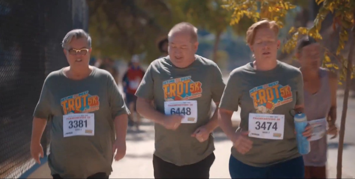 Carrie, bob and misty doing the turkey trot