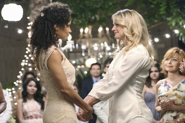 The Fosters, Stef and Lena wedding