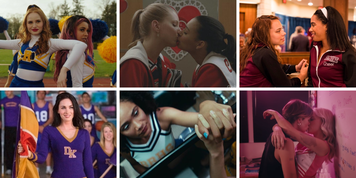 Jane Lynch Lesbian Fingering - Queerleaders: The History of the Lesbian Cheerleader in Film + TV