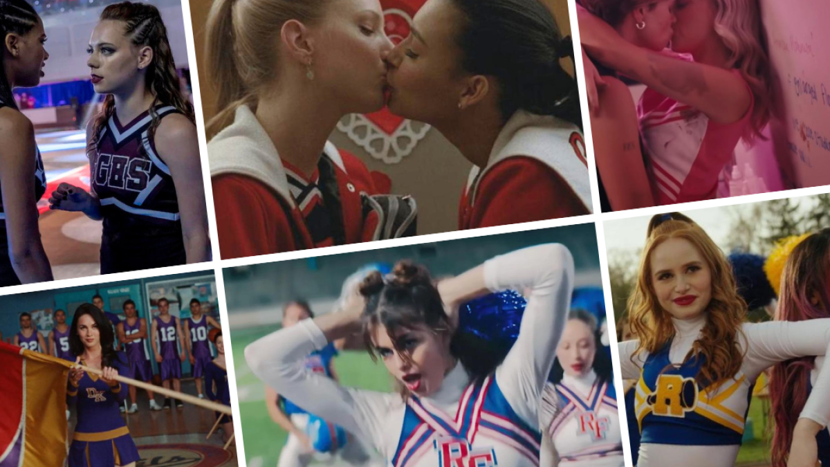 Cheerleader Bella Thorne Porn - Queerleaders: The History of the Lesbian Cheerleader in Film + TV