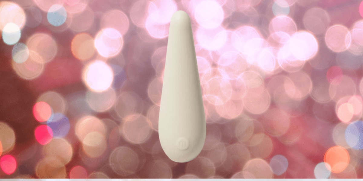 the maude vibe, a minimalist smooth conical shaped object